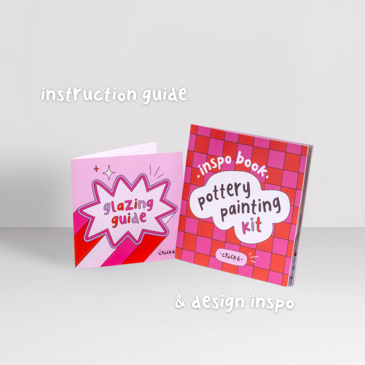 Pottery Painting Kit