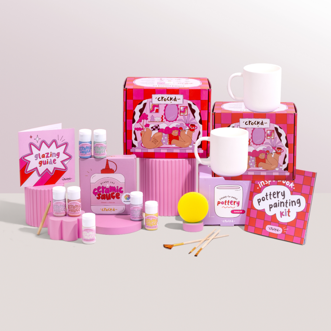 Pottery Painting Kit