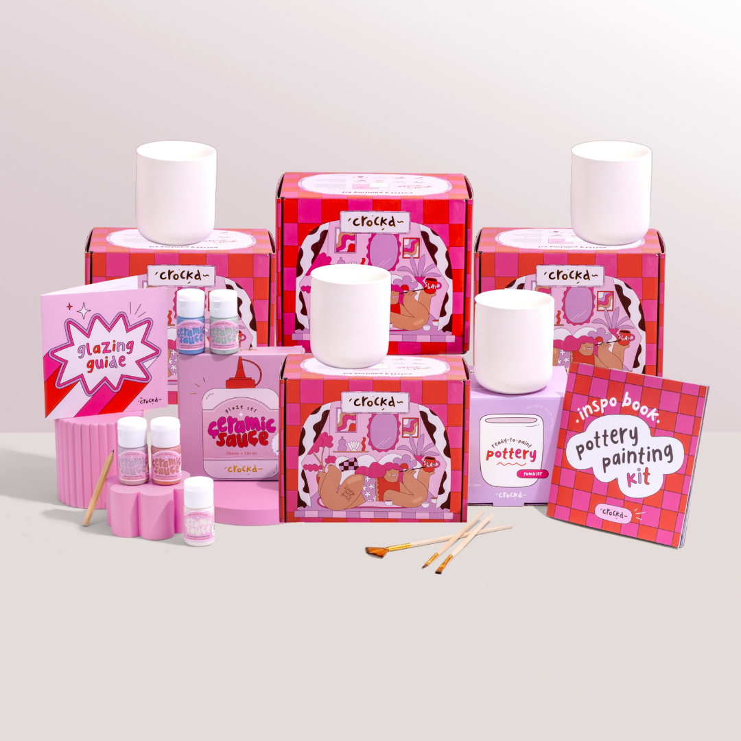 Pottery Painting Kit