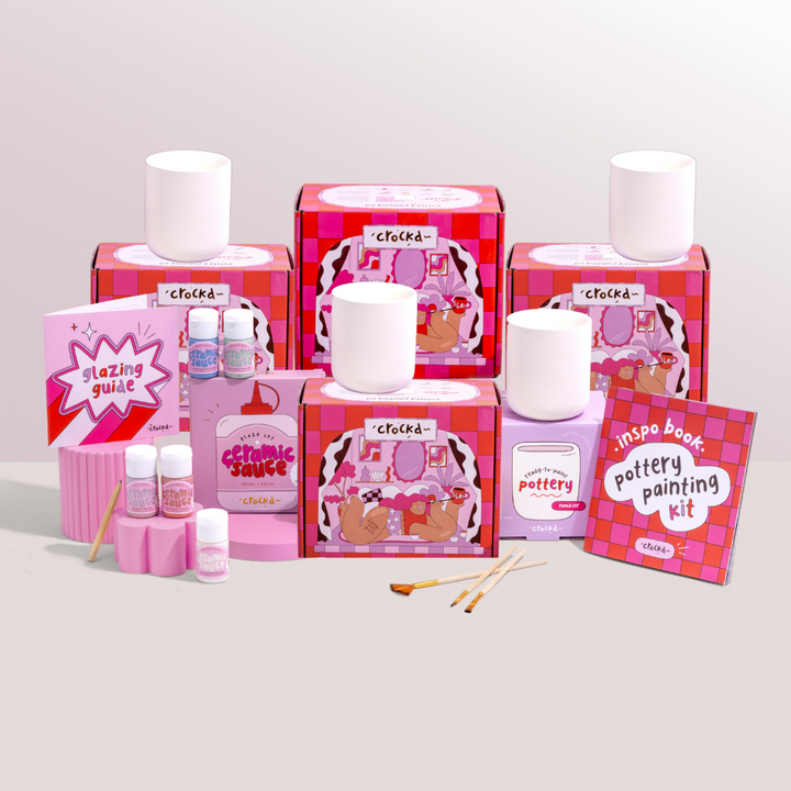 Pottery Painting Kit