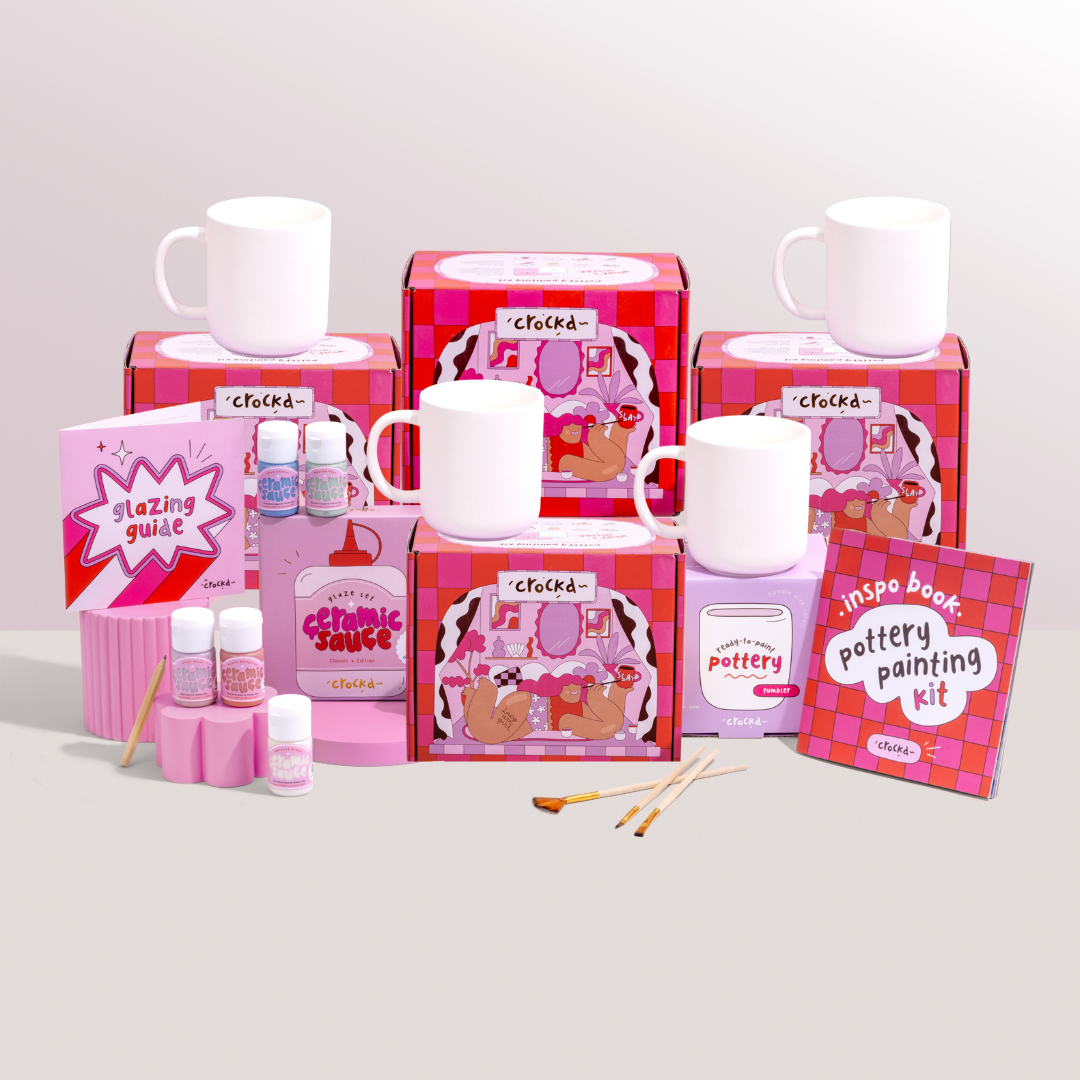 Pottery Painting Kit