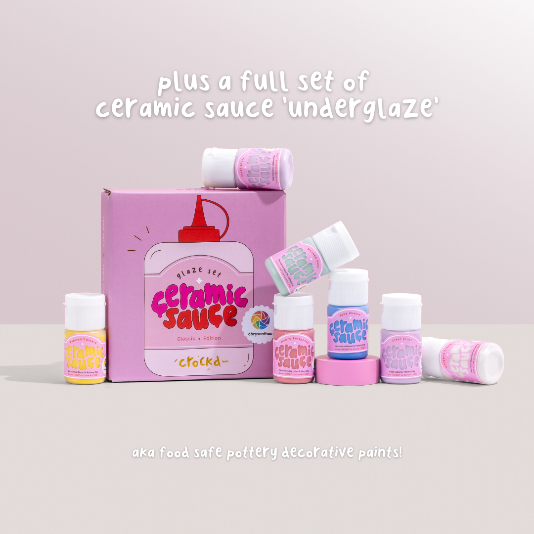 Pottery Painting Kit