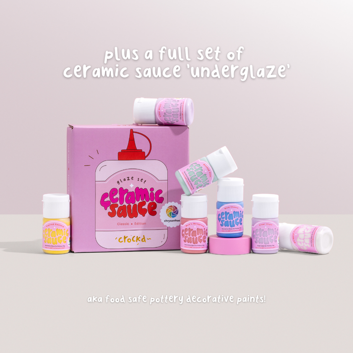 Pottery Painting Kit