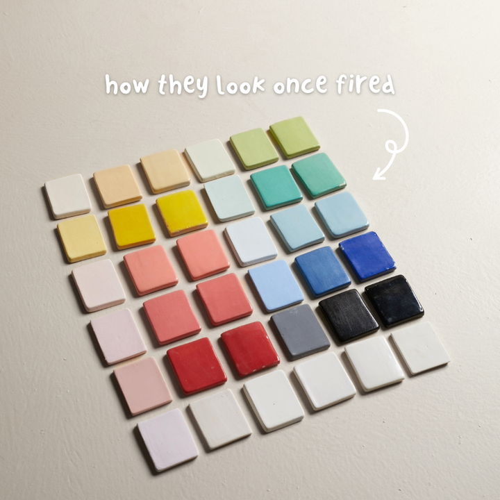 Pottery Painting Kit