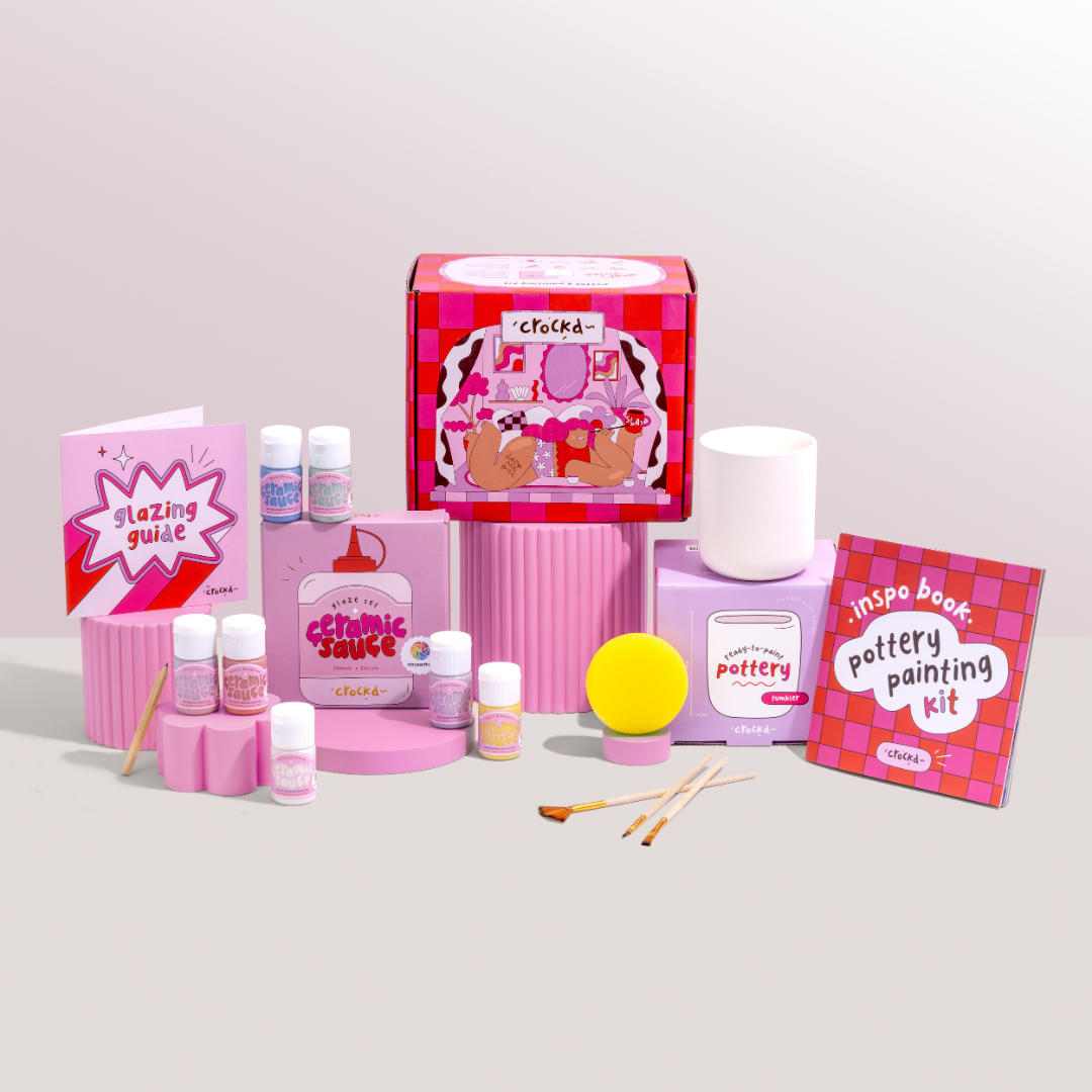 Pottery Painting Kit