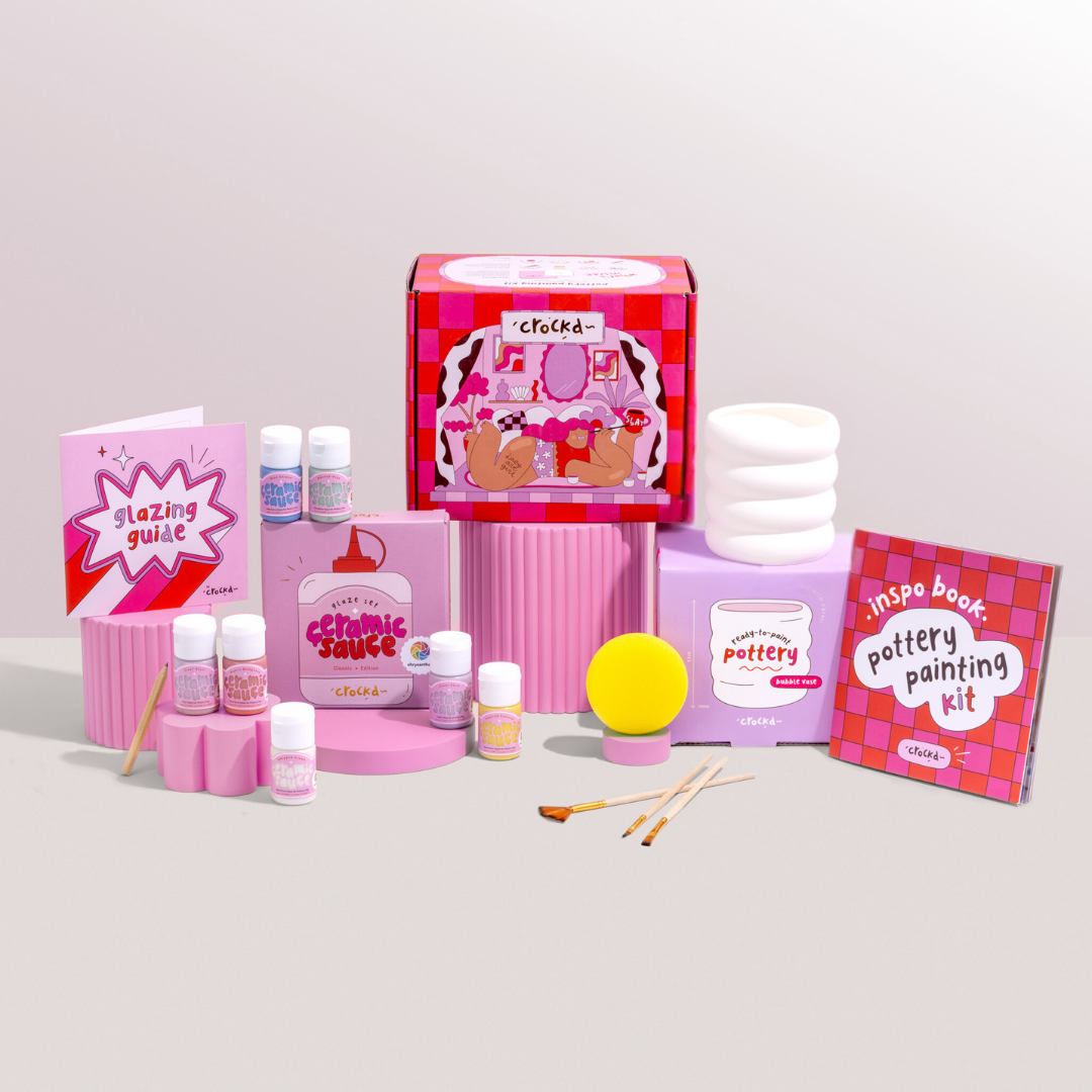 Pottery Painting Kit