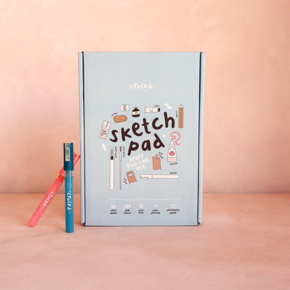Crockd Sketch Pad