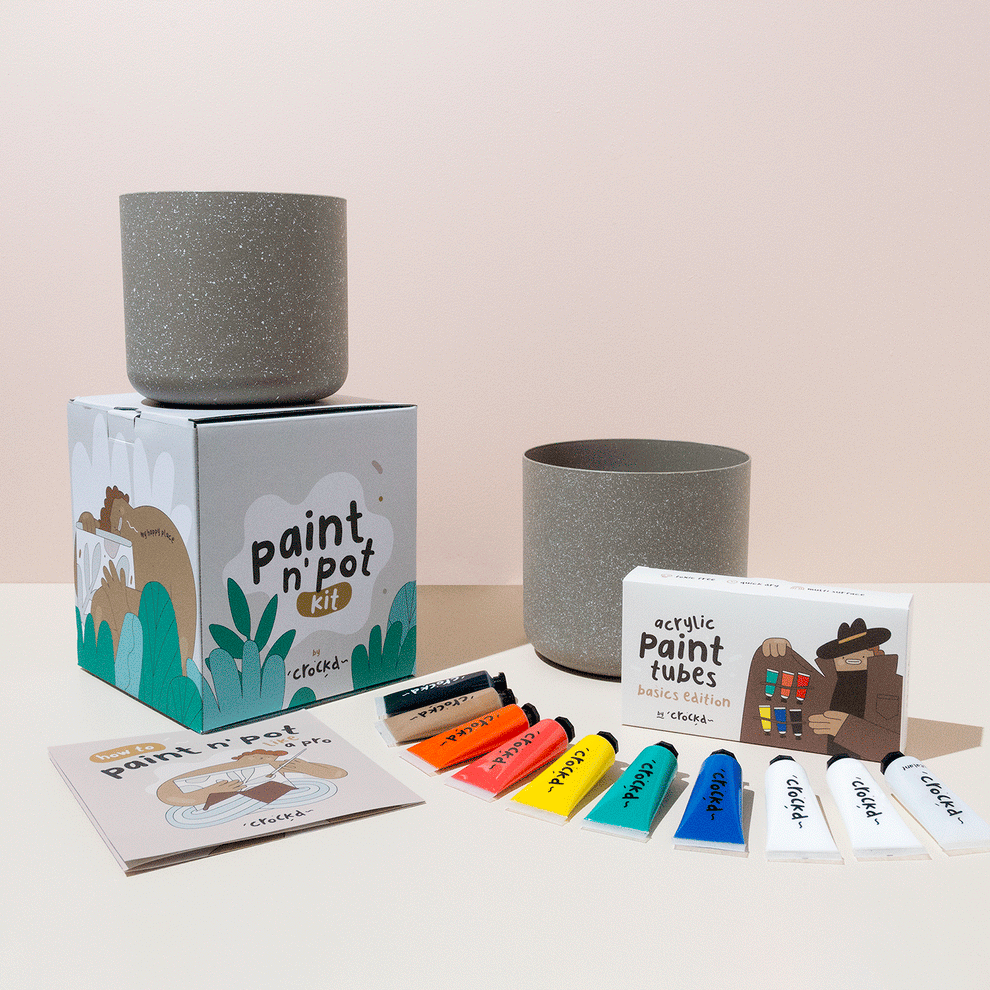 Paint n' Pot: DIY Paint a Planter
