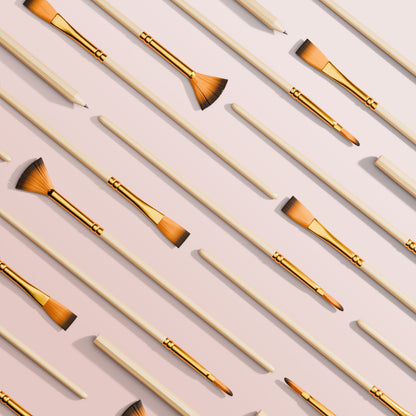 Glaze Brush & Pencil Set