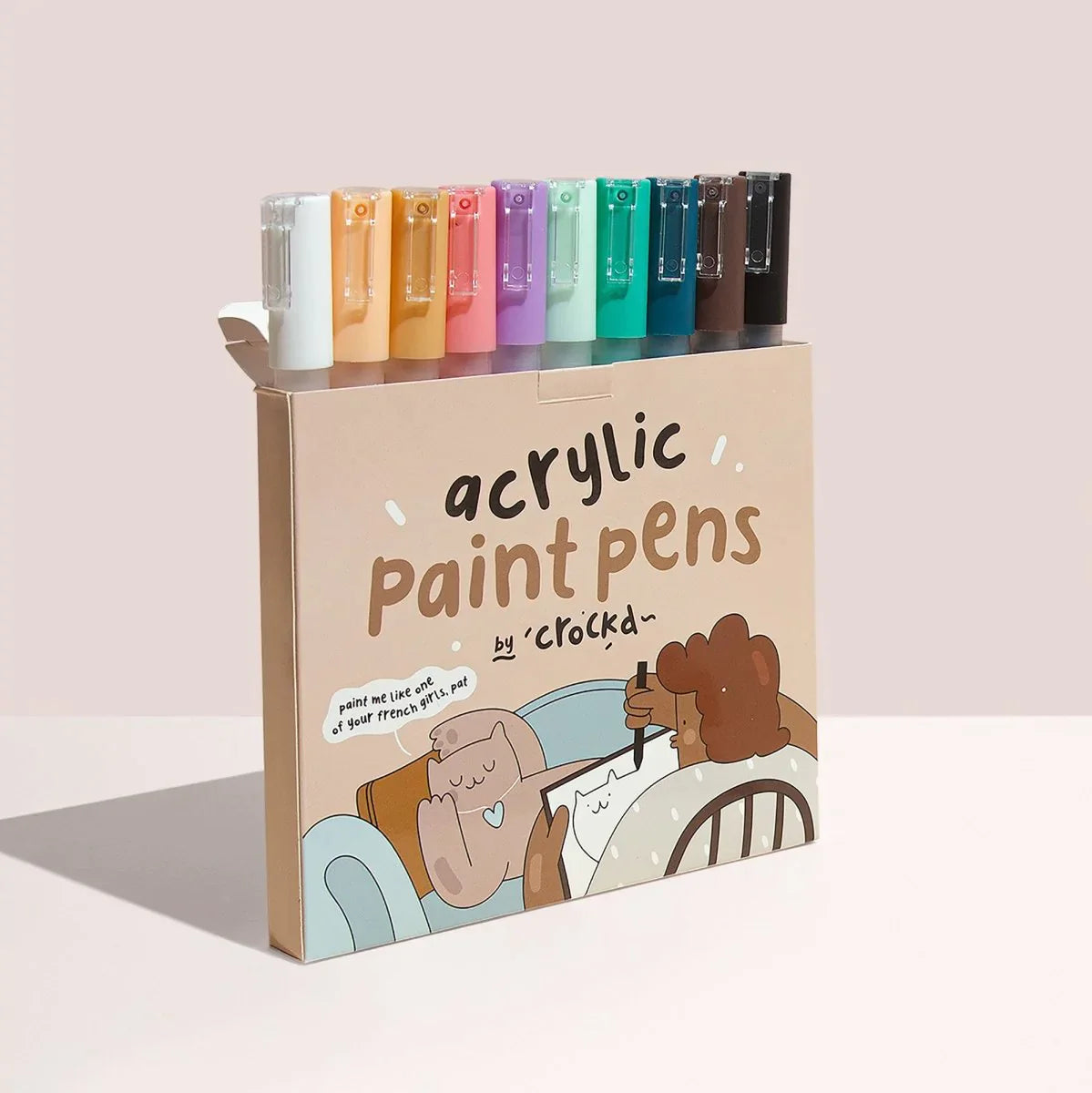 Acrylic Paint Pens by Crockd featured product shot