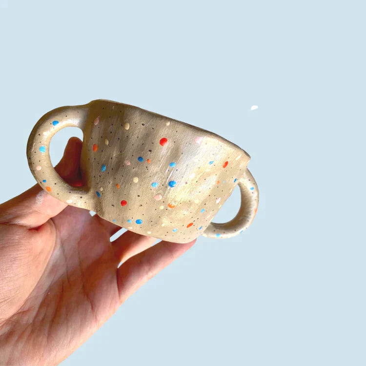 Acrylic paint sale on ceramic
