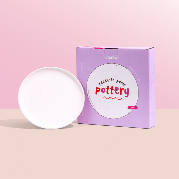 Plate - Ready-To-Paint