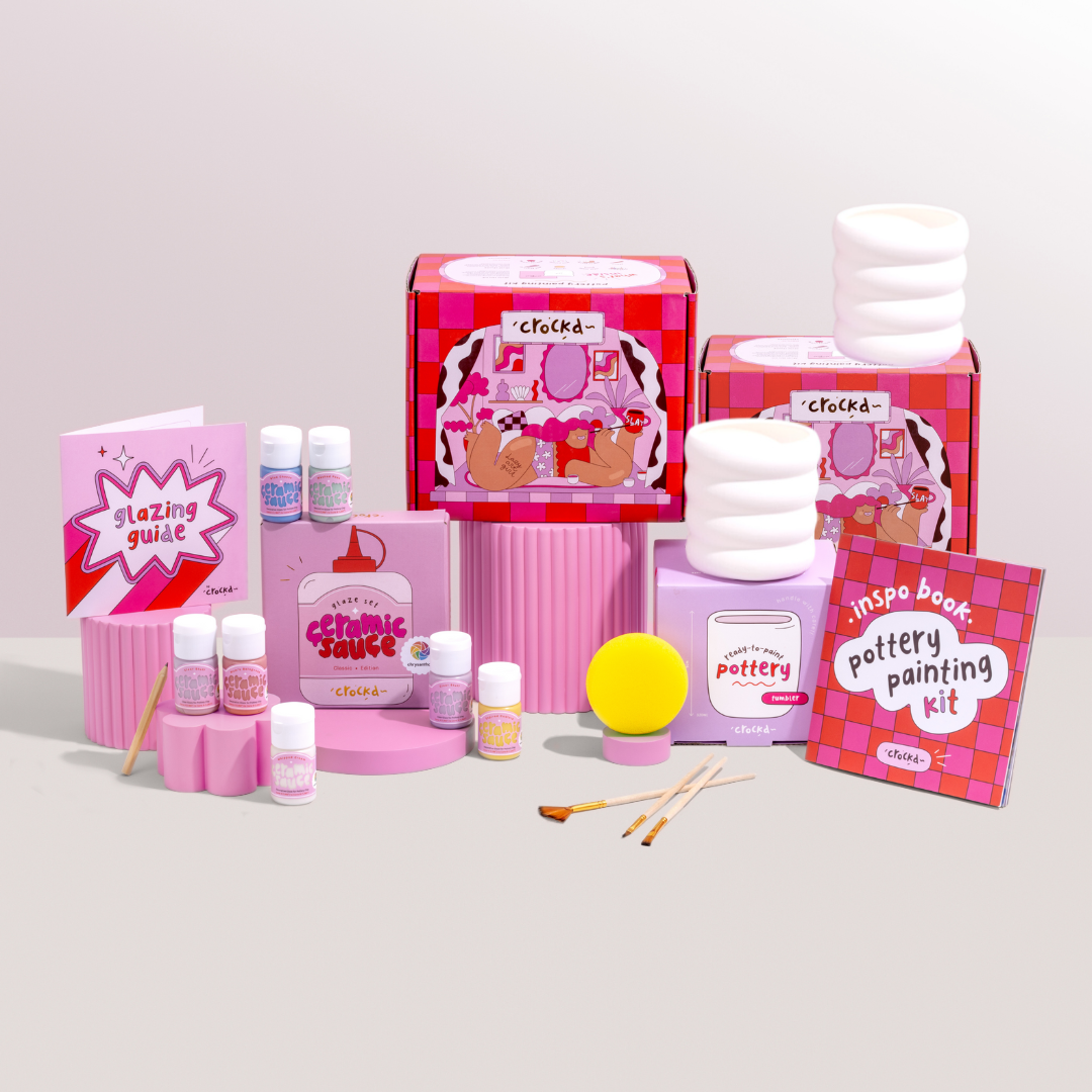Pottery Painting Kit