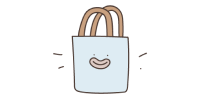 cute packaging icon