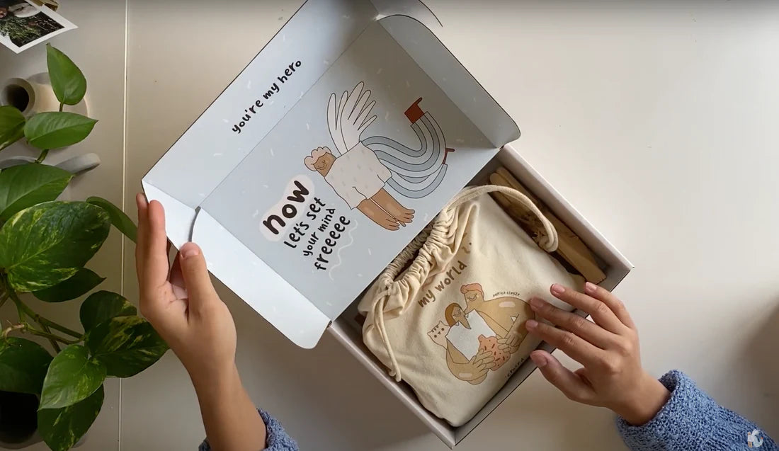 Load video: unboxing the crockd pottery kit