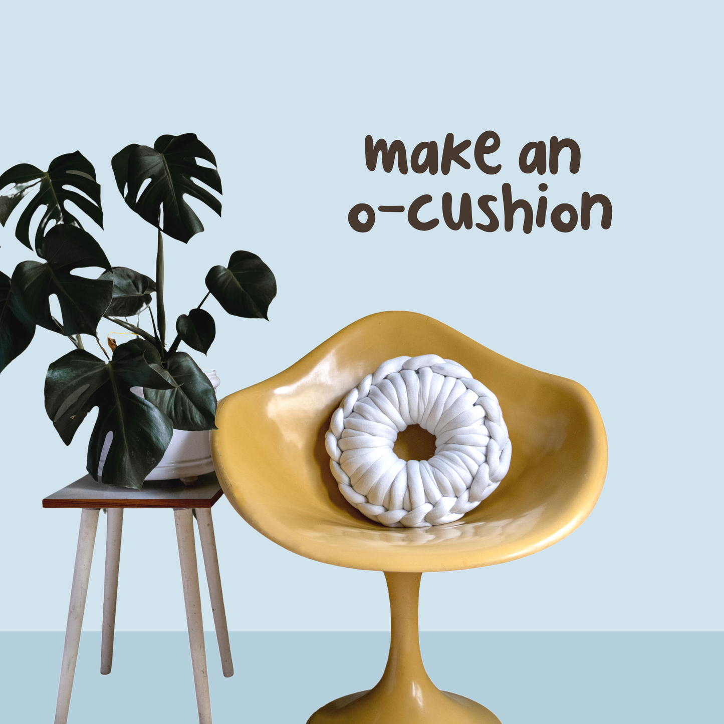 Workshop: Make an O-Cushion