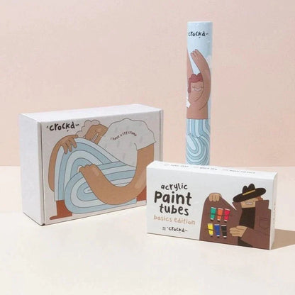 A bundle shot of the team pottery kit, paint kit and silicone mess mat