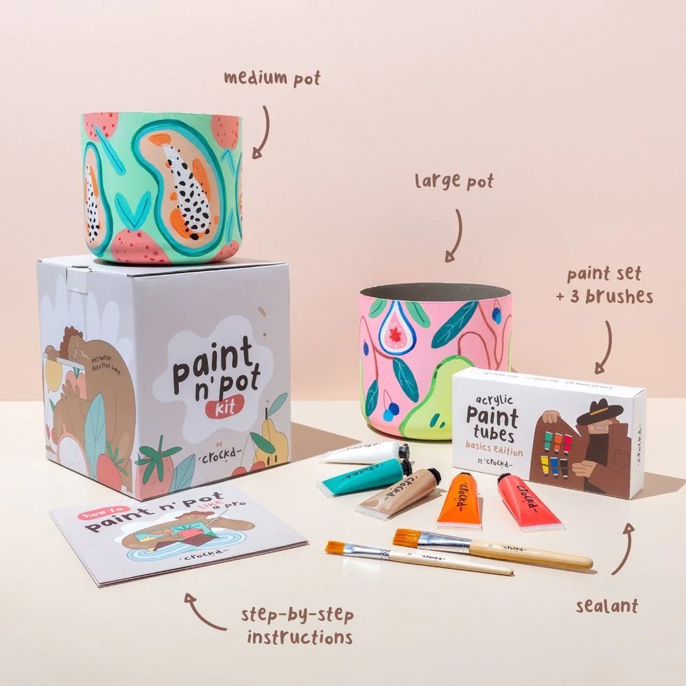 Paint n' Pot Kits (Group Order)