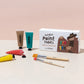 Crockd acrylic paint kit inside the paint n’ pot group kits