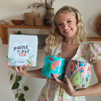 Paint n' Pot Kit: Paint A Planter