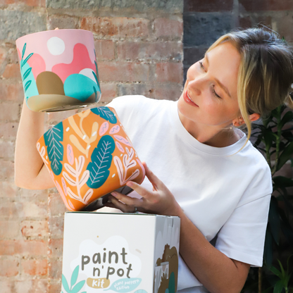 The Paint n' Pot Kit
